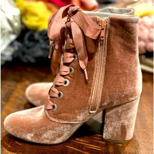 Kenneth Cole Reaction above ankle boots.